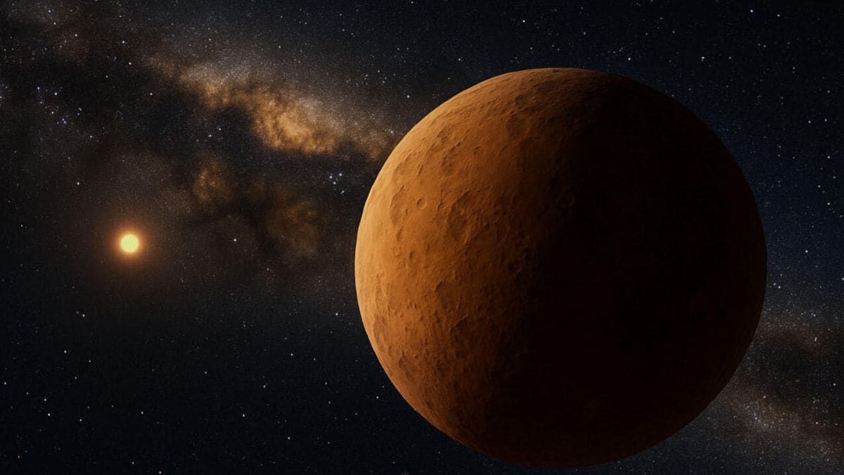 Gemini North Telescope Spot Interstater Com a/Atlas Racing through solar system